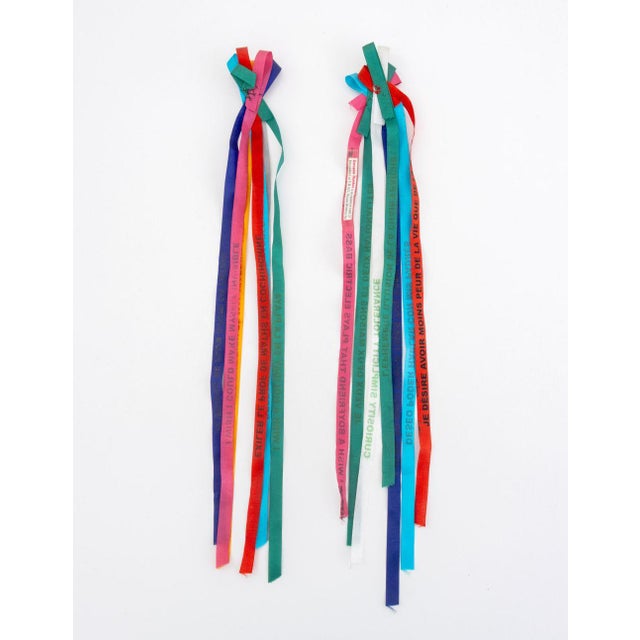 Textile Rivane Neuenschwander "Eu Desejo O Seu Desejo" For Sale - Image 7 of 7