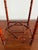 Petite Chinese Chippendale Hardwood Faux Bamboo Drinks Table For Sale In Savannah - Image 6 of 15