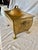Metal Late 19th Century English Brass Fireplace Box For Sale - Image 7 of 12