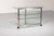 This exceptional Apart side table by Peter Ghyzcy is a striking example of innovative European design from the 1970s....