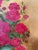 Vintage Still Life of a Pink Floral Arrangement Painting For Sale - Image 9 of 11
