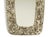 Wood Mid-Century Modern Wall Mirror with Silver-Plated Frame, 1950s For Sale - Image 7 of 18