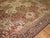 An early 20th century Persian Heriz rug Full Pile Condition featuring a dramatic medallion and large-scale design....
