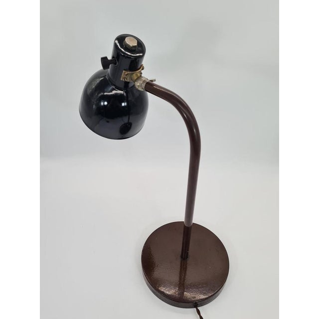 Desk Lamp from VEB Leuchtenbau Lengefeld, GDR, 1960s For Sale - Image 11 of 16