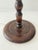 Brown Vintage Art Deco Barley Twist Turned Oak Floor Lamp, 1930s For Sale - Image 8 of 17