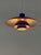 Blue PH 4/3 Pendant Lamp by Poul Henningsen for Louis Poulsen, Denmark, 1970s For Sale - Image 15 of 18