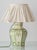 Vintage Spanish Revival Crackle-Glazed Ceramic Table Lamp by Benlloch Manises, 1950s For Sale - Image 9 of 15