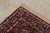 Karastan Red Sarouk Approx: 2’6” X 4’3” Area Rug For Sale - Image 9 of 14