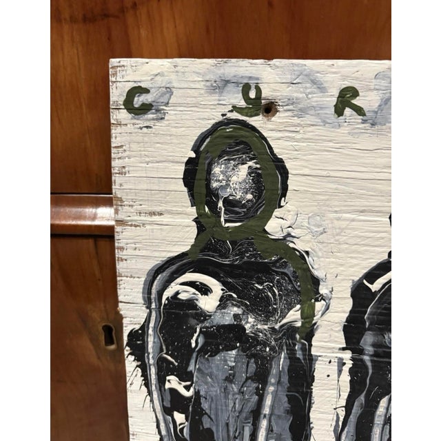 Figurative Figurative Abstract Painting by Christopher Shoemaker For Sale - Image 3 of 9