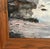 Large Mid Century Coastal Waters Oil on Canvas Painting, Signed - Sourced in Maine For Sale In New York - Image 6 of 8