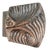 Brutalist Brass Push and Pull Front Door Handle, 1970s For Sale