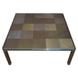 Coffee Table by Ross Littell for ICF De Padova, 1970s For Sale