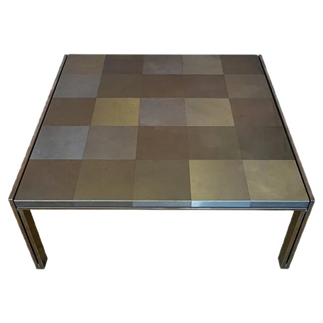 Coffee Table by Ross Littell for ICF De Padova, 1970s For Sale