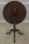 Brown Kittinger Hn-6 Historic Charleston Mahogany Tilt Top Table For Sale - Image 8 of 13