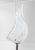 Leaf Floor Lamp in Transparent and White Murano Glass from La Murrina, 1980s For Sale - Image 4 of 15