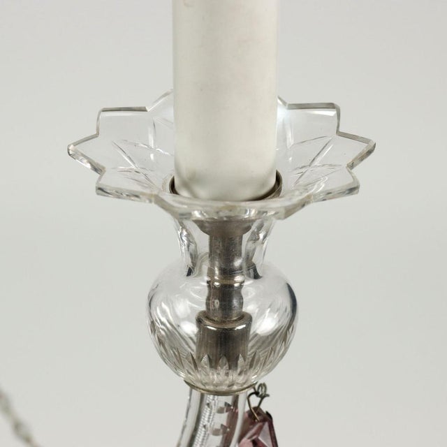 Glass Chandelier, Italy, 20th Century For Sale - Image 5 of 12