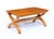 Art Deco Sycamore and Karelian Birch Coffee Table, 1950 For Sale - Image 3 of 16