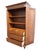 Wood Durham Furniture Saville Row Collection Solid Cherry Early American 46" Clothing Storage Armoire 980-160 For Sale - Image 7 of 14