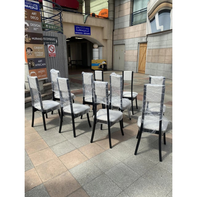 1970s 10 Model Chaises Program S11 by Angelo Mangiarotti, 1970s, Set of 10 For Sale - Image 5 of 5