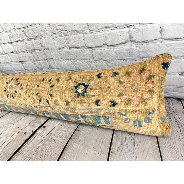 Vintage Pillow Case Turkish Rug Pillow Decorative Rug Pillow Dry cleaning only. PILLOW INSERT IS NOT INCLUDED
