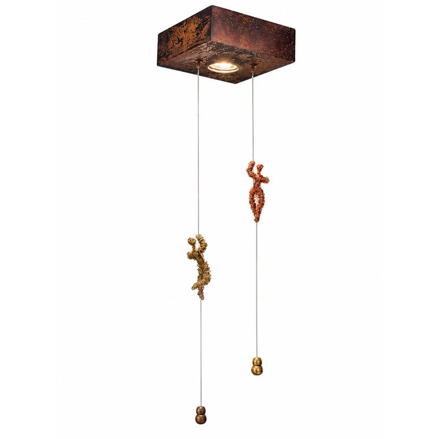 Wall Light by Frankie Cesare For Sale - Image 9 of 9