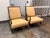 Lucien Rollin Lucien Rollin Collection for William Switzer Swedish Art Deco Elysee Lounge Chairs, Pair For Sale - Image 4 of 12