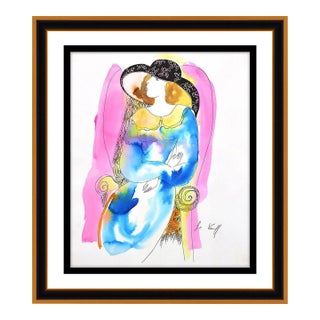 Late 20th Century Keeping to Thyself, Linda Le Kinff For Sale