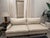 Lee Industries Ivory Herringbone Sofas With Down-Filled Cushions — Pair For Sale - Image 16 of 18