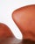 1960s The Swan Model 3320 in Cognac Leather by Arne Jacobsen for Fritz Hansen, 1960s For Sale - Image 5 of 12