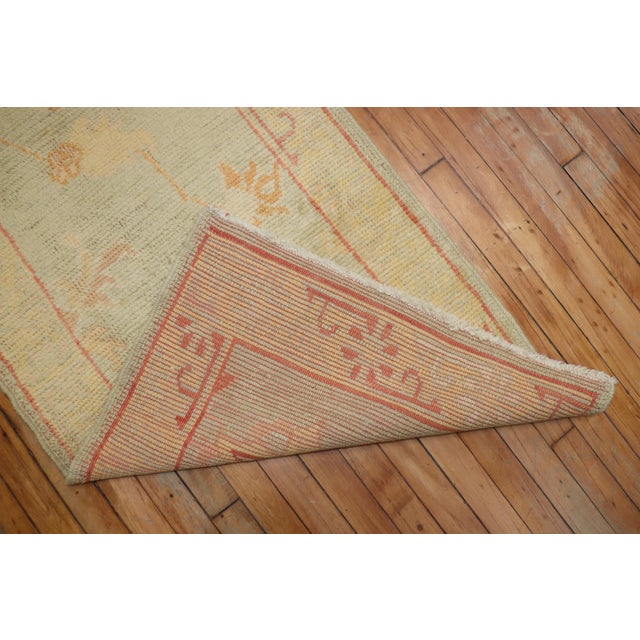 Early 21st Century Turkish Oushak Runner - 2'6" x 21' For Sale - Image 12 of 18