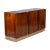 Masterfully crafted by skilled artisans, this handmade credenza, also known as a sideboard, showcases three flat panel...