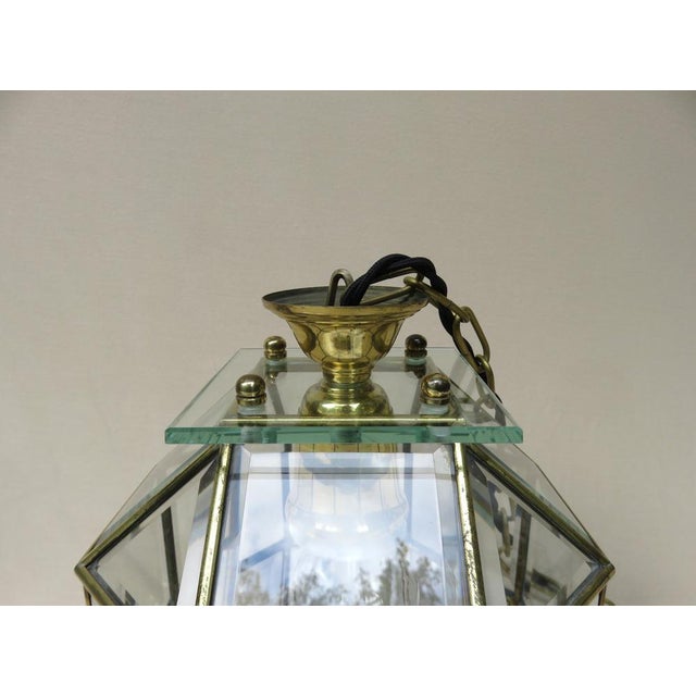 Art Nouveau Octagon Ceiling Light in the style of Adolf Loos For Sale - Image 11 of 18