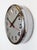 Mid-Century Modern Vintage Wall Clock from PAl, 1950s For Sale - Image 3 of 18