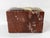 Stone 20th Century Group of Soapstone Samples in Carved Box For Sale - Image 7 of 12