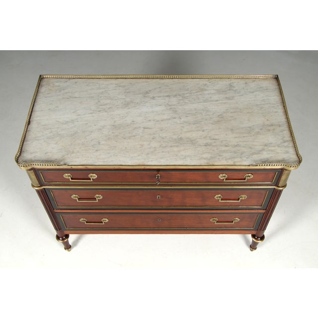Louis XVI Chest of Drawers, 1785 For Sale - Image 10 of 12
