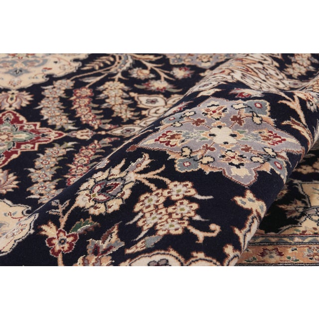 Vintage Chinese Nain Rug, 08'00 X 09'07 For Sale In Dallas - Image 6 of 10
