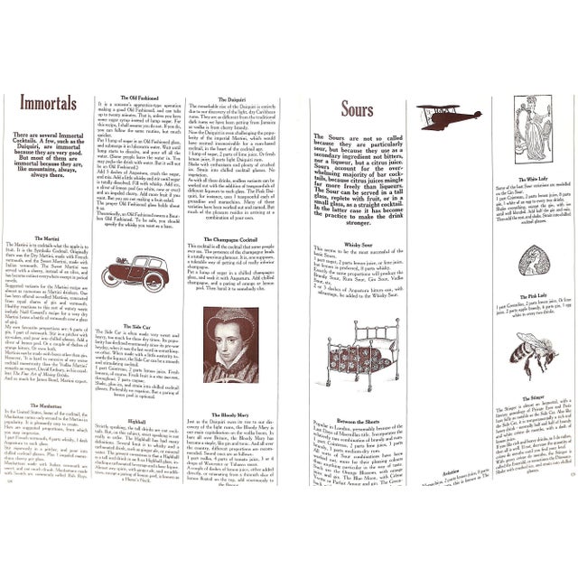 "Drinks-Man-Ship TOWN's Album of Fine Wines and High Spirits" 1964 Birdsall, Derek For Sale - Image 12 of 12