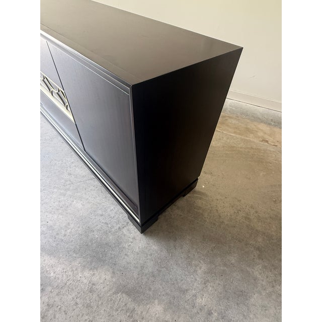 Transitional Ethan Allen Evansview Mahogany Sideboard For Sale - Image 3 of 12