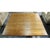 Rustic Jonathan Charles Square Wood & Iron Coffee Table For Sale - Image 3 of 4