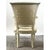 French Academic Revival Louis XVI Style Off-White Painted Chair C 1930's, a Pair For Sale - Image 4 of 16