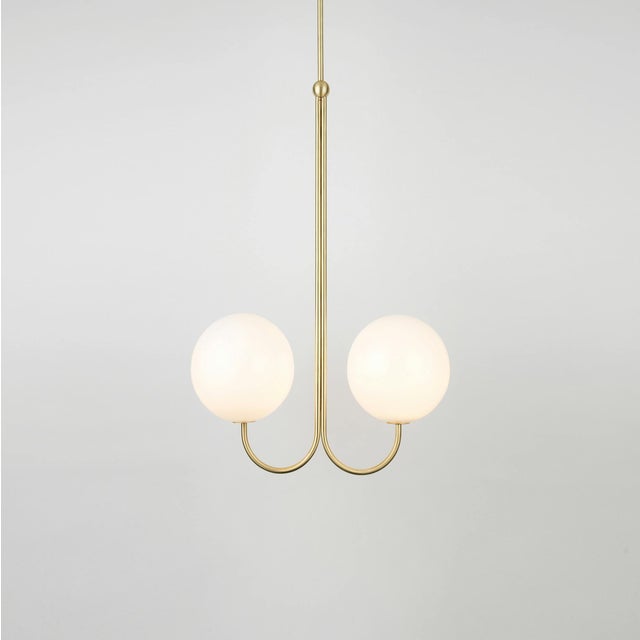 Double Angle Pendant Light by Michael Anastassiades Ltd. For Sale - Image 4 of 4