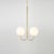 Double Angle Pendant Light by Michael Anastassiades Ltd. For Sale - Image 4 of 4