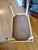 1950s Vintage 1950's Mid Century 2 Tier Blonde Step Table With Laminated Top For Sale - Image 5 of 5
