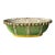 Large Scale Vintage Italian Majolica Openwork Bowl / Basket Centerpiece For Sale