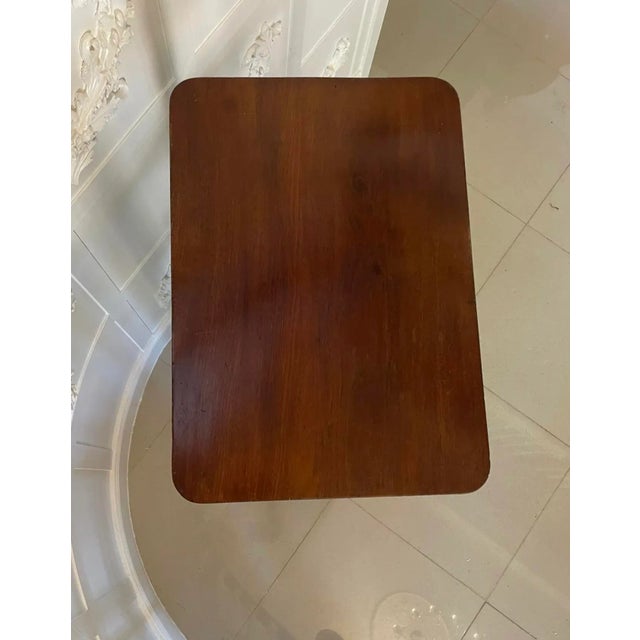 Antique William IV Mahogany Shelf For Sale - Image 5 of 11