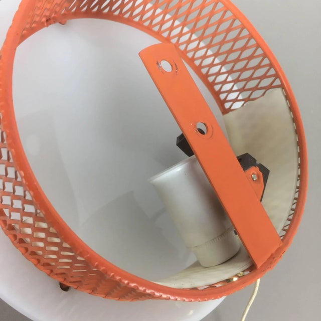 Acrylic and Metal Sconces Wall Lights, Italy, 1950s, Set of 2 For Sale - Image 10 of 11