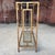 Vintage Maison Jansen Style Hollywood Regency Bespoke Hand Gilt Etergeres Bookcase-Newly Painted For Sale In Mobile - Image 6 of 12