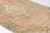Mid 20th Century Faded Coral and Olive Medallion Carpet For Sale - Image 9 of 10