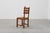 Mid-Century Modern Brutalist Oak and Wicker Chair, 1960 For Sale - Image 6 of 18