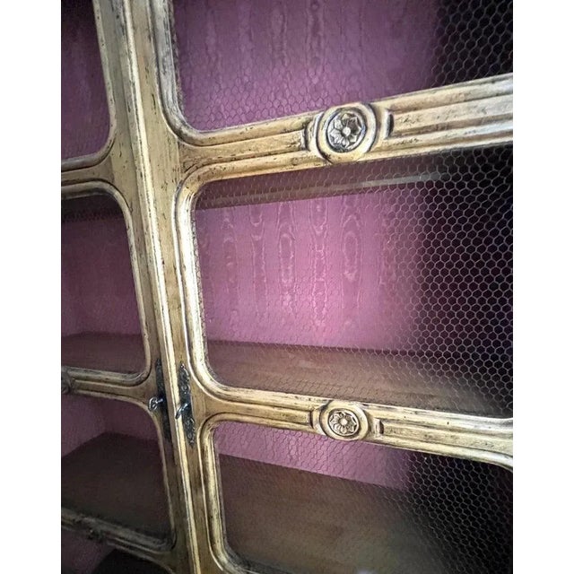 Louis XV Style Bibliotheque or Book Case For Sale - Image 12 of 13